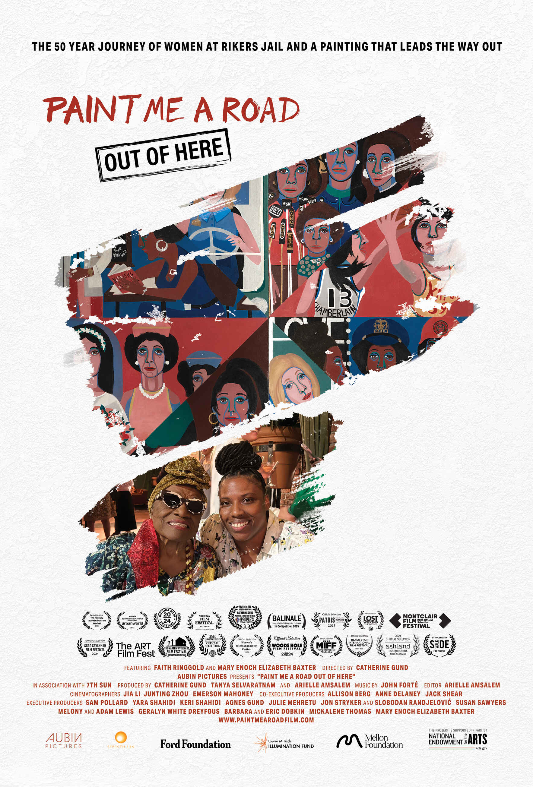 Paint Me a Road Film Screening + Talk Back image