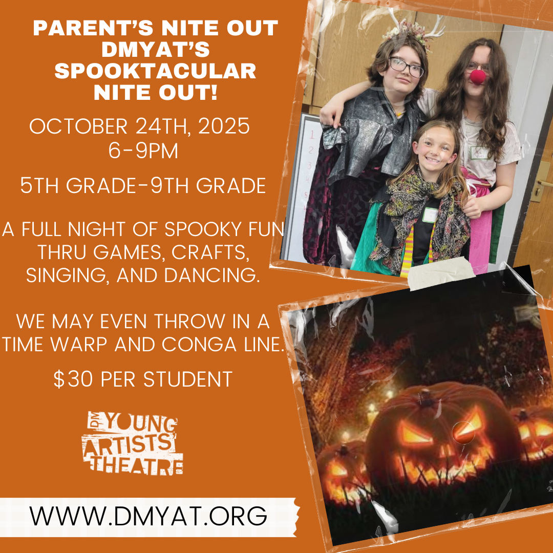 Parent's Spooktacular Nite Out image