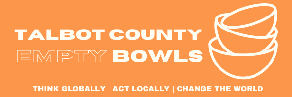 Talbot County Empty Bowls Raffle to Fight Hunger Insecurity image