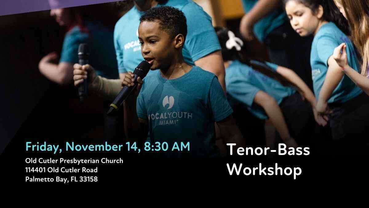 Tenor-Bass Workshop image
