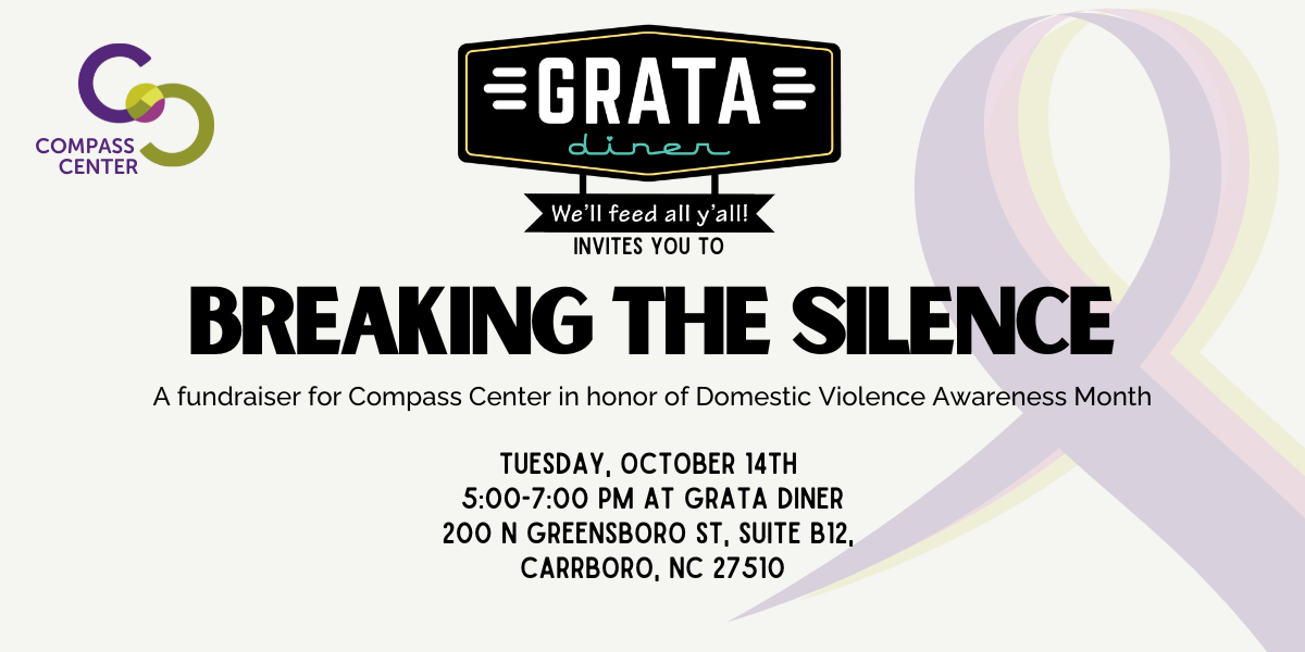 Breaking the Silence a Fundraiser for Compass Center image