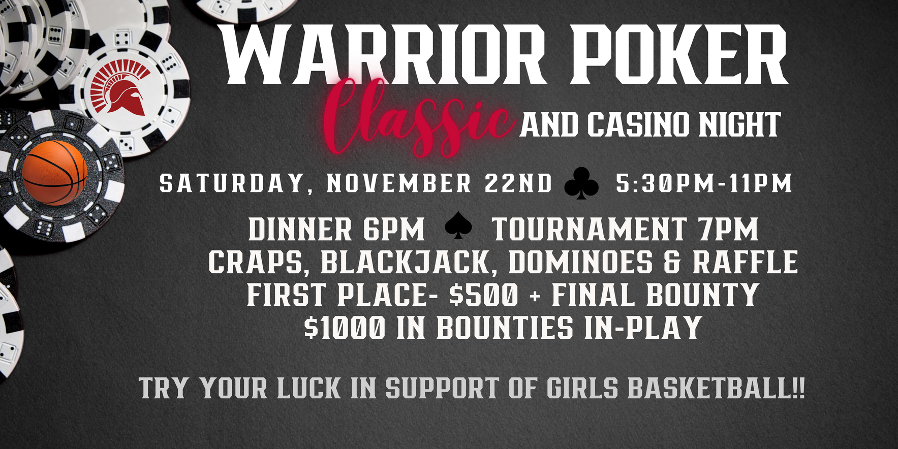 2025 Warrior Poker Classic image