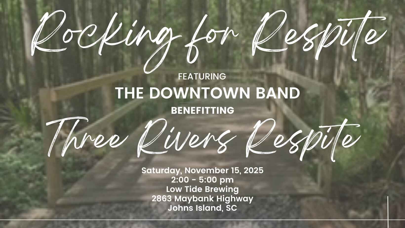 3rd Annual Rockin for Respite image