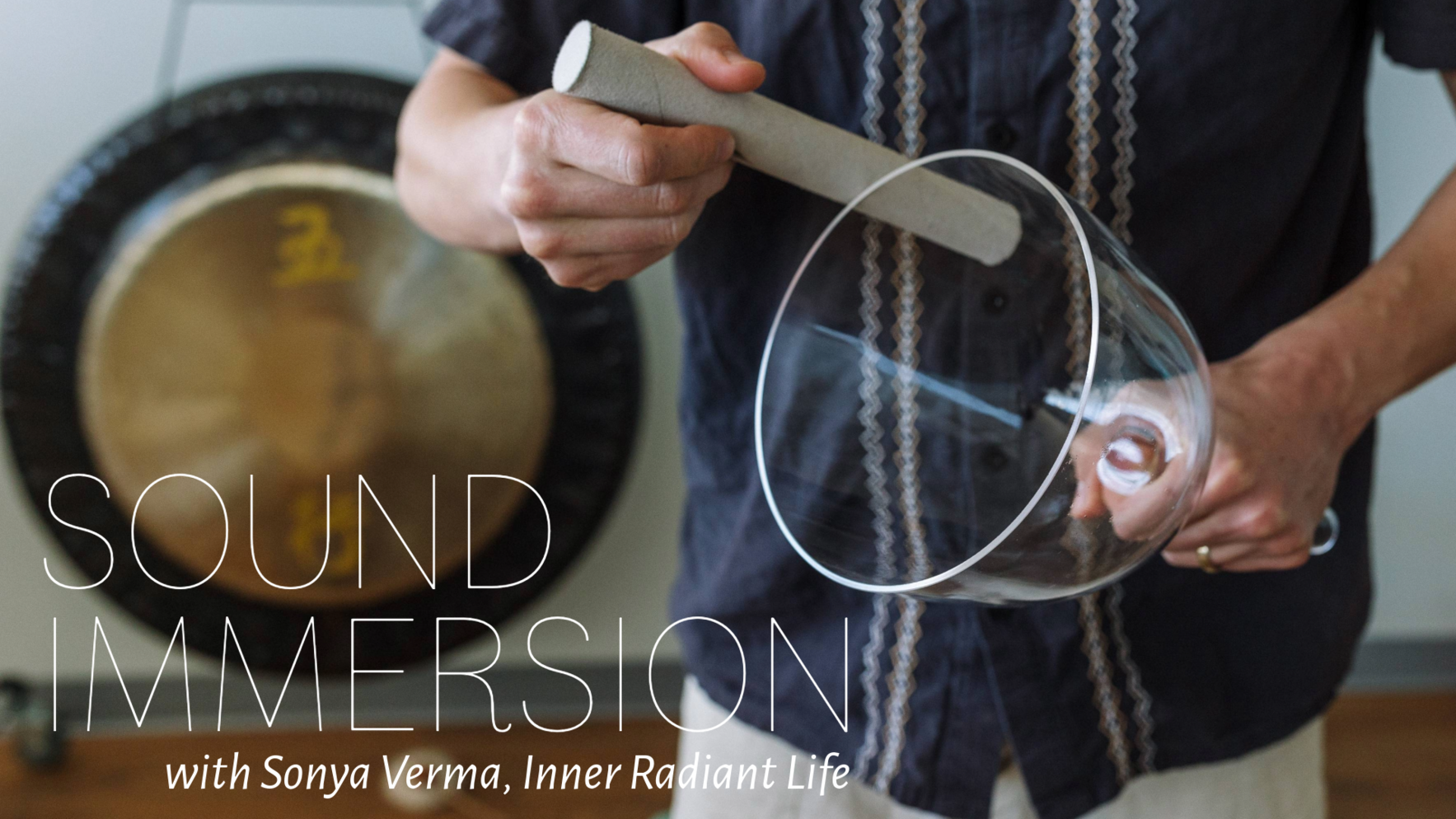 Sound Immersion with Sonya Verma image