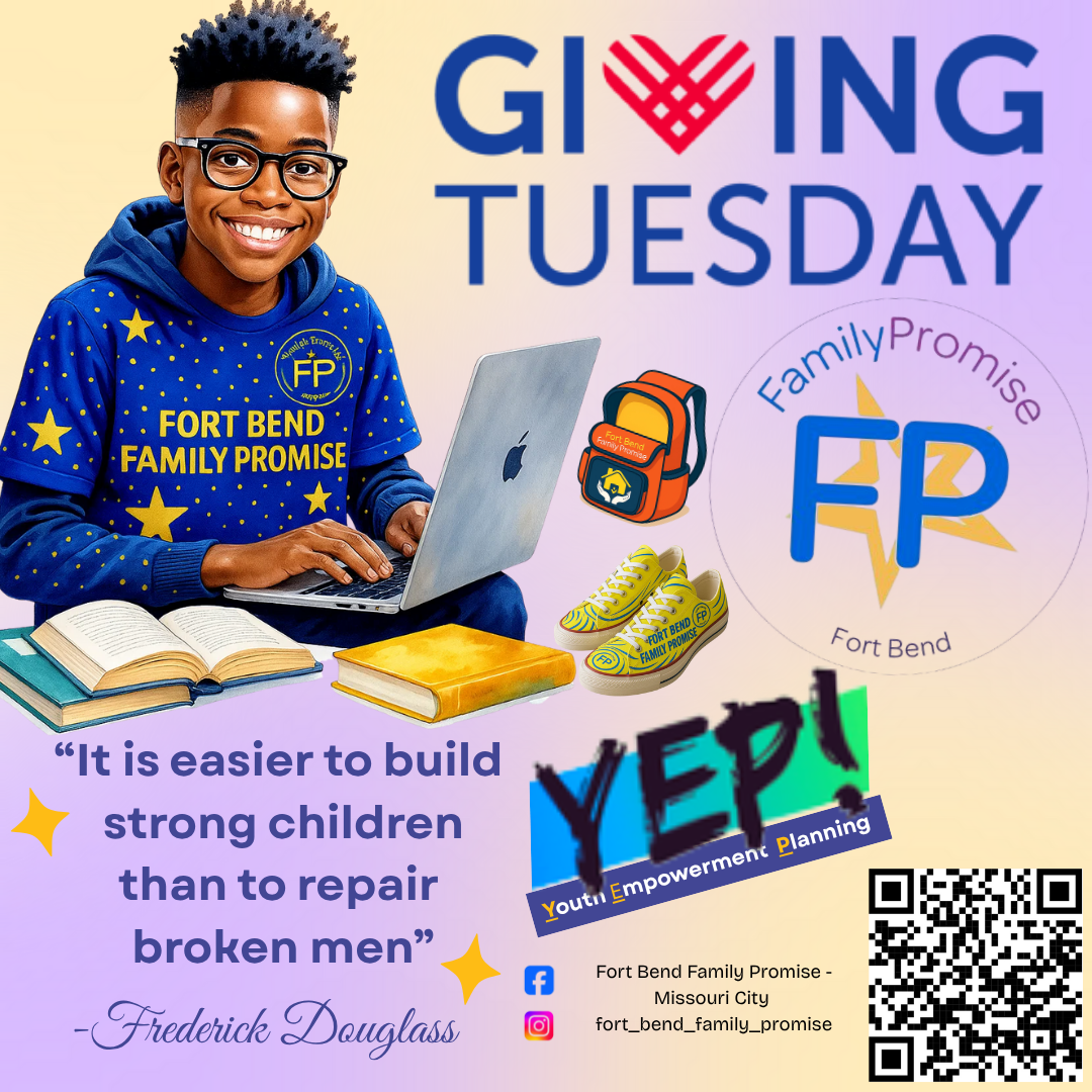 Fort Bend Family Promise x Giving Tuesday 2025 image