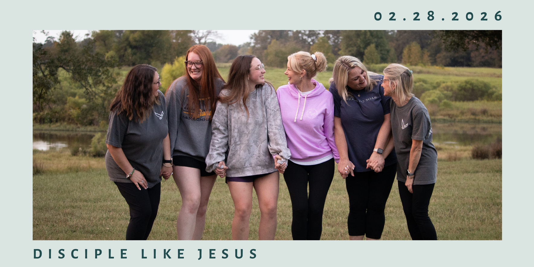 2026 One-Day Encounter: Disciple Like Jesus image