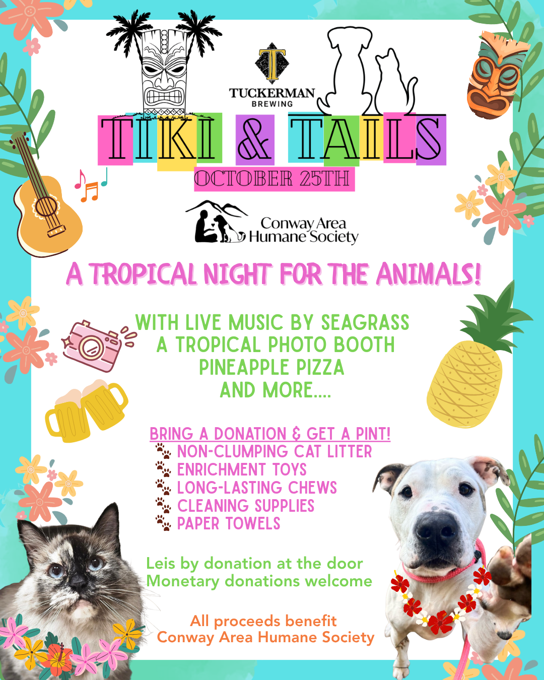 Tiki and Tails image