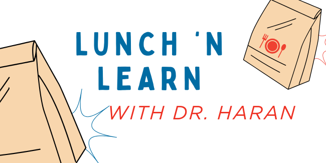 West - DMR - Greater Denver - Lunch n Learn with Dr. Arnon Haran 2025 image