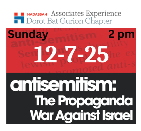 FL - FAR - Dorot Bat Gurion The Propaganda War Against Israel 2025 image