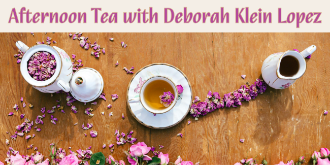 West - HSC - Northern - K'helah Shel Nashim - Afternoon Tea with Deborah Klein Lopez 2025 image