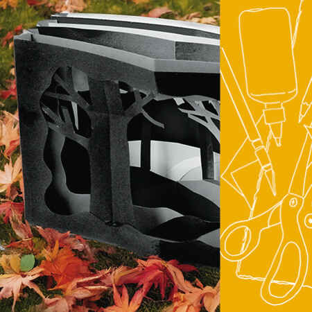 Homeschool Art Club: Tunnel Books image