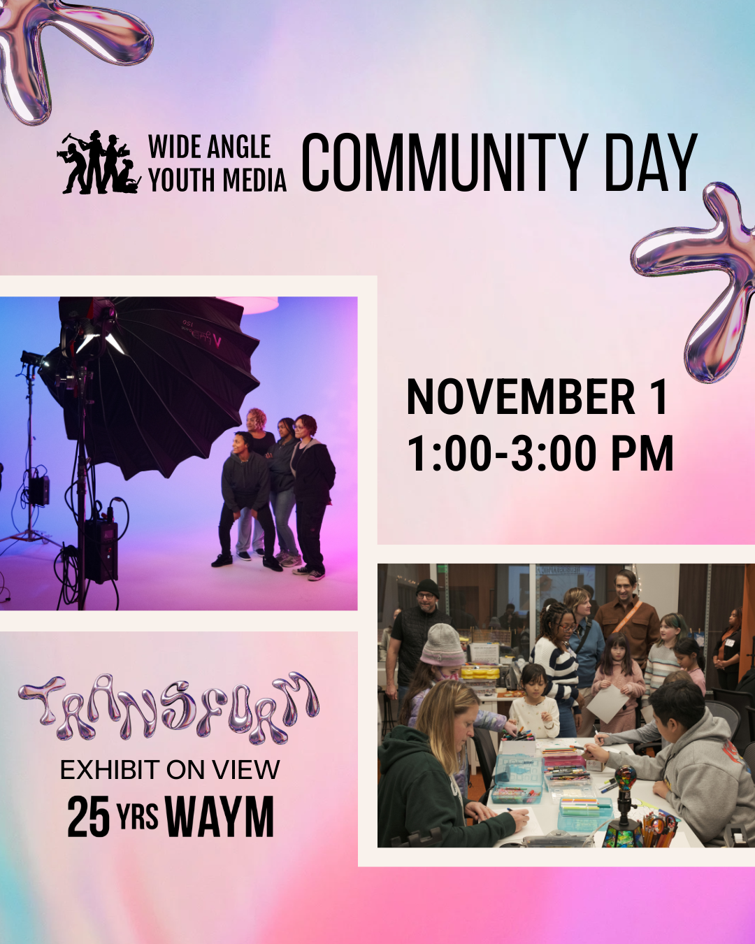 Wide Angle 25th Birthday Community Day image