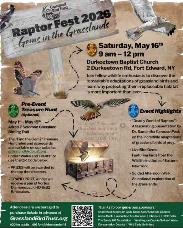 2026 Raptor Fest: Gems in the Grassland image