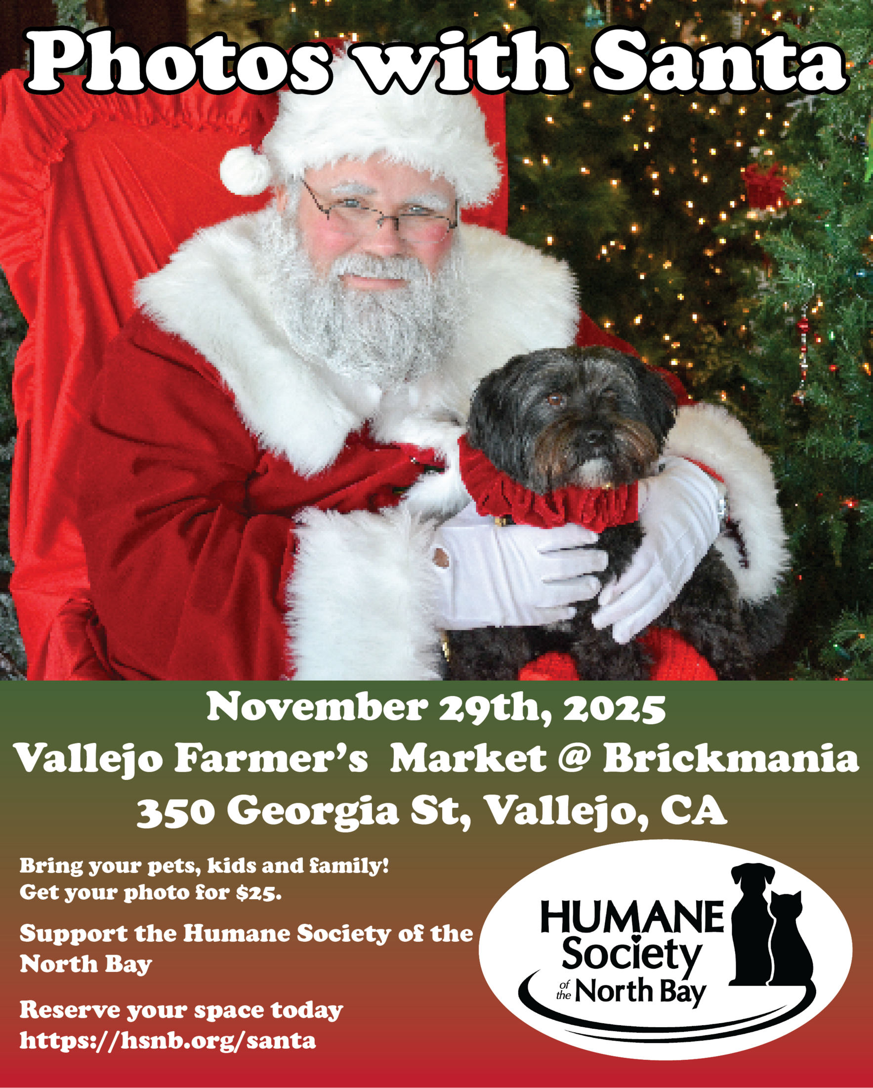 HSNB Photos With Santa - 2025 image