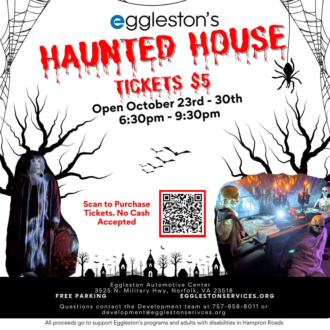 Eggleston Haunted House image