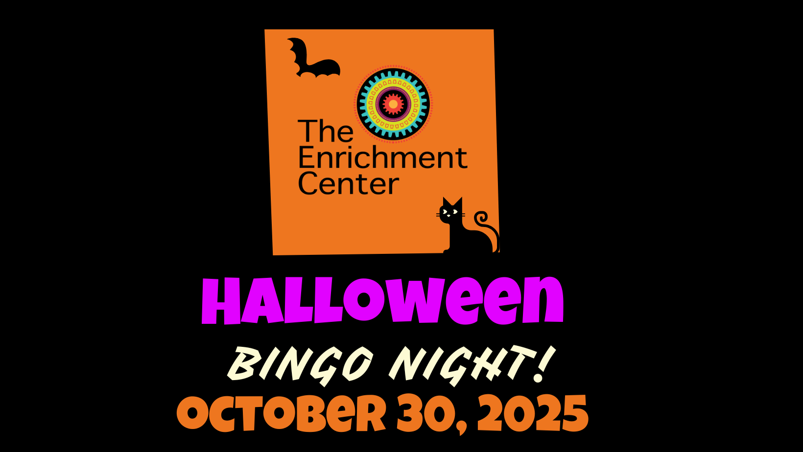 Halloween BINGO Night!  image