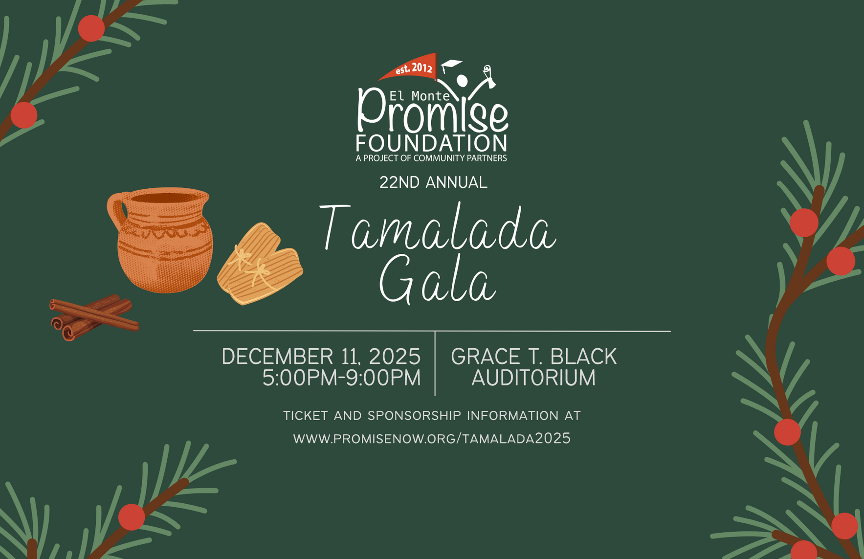2025 El Monte Promise Foundation Tamalada image