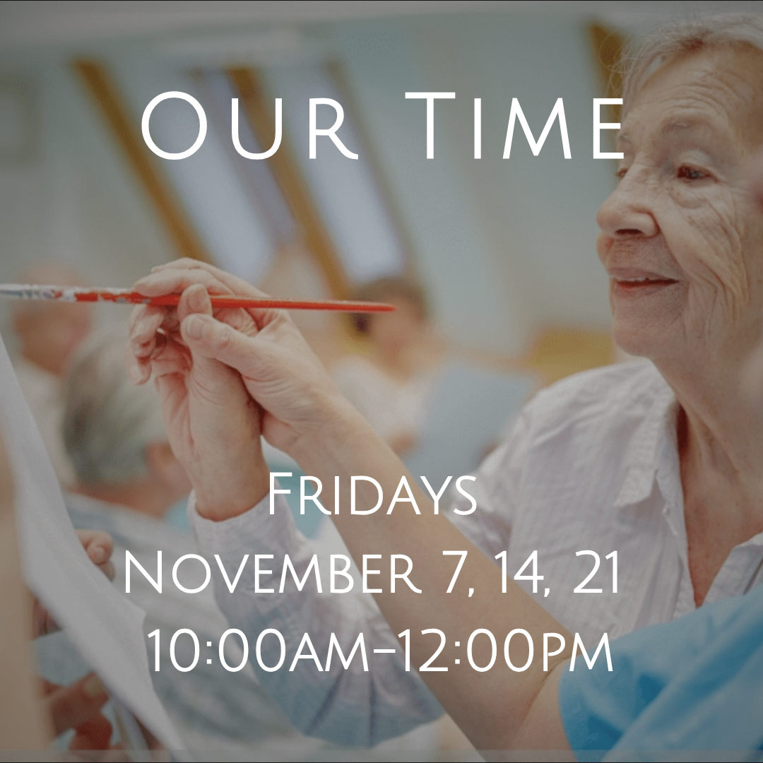 Our Time with Professional Artist Carolyn Greene image