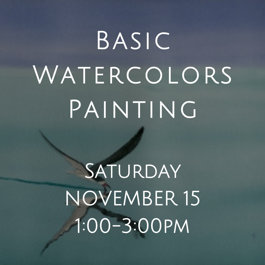 Basic Watercolors Painting with Professional Artist Odie Tucker image