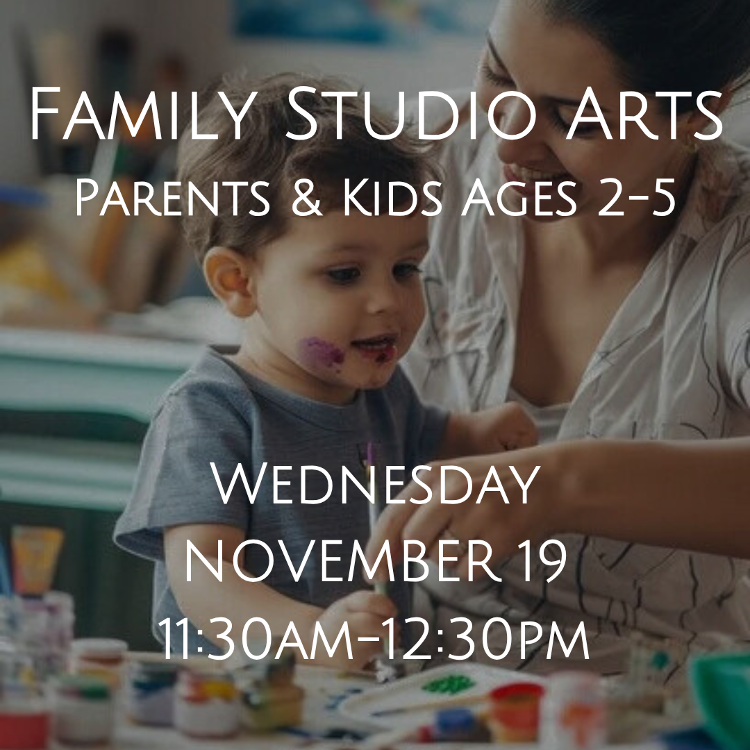 Family Studio Arts with Maggie Godwin & Marie Sisk image