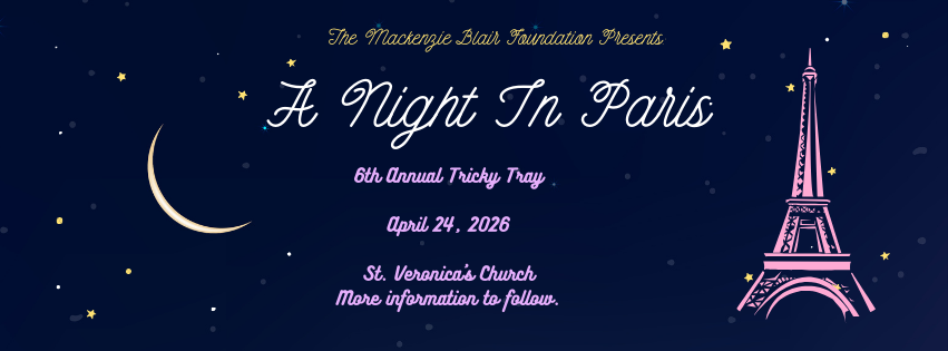 6th Annual Mackenzie Blair Foundation Tricky Tray image