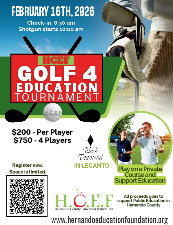 HCEF 2026 Golf 4 Education image