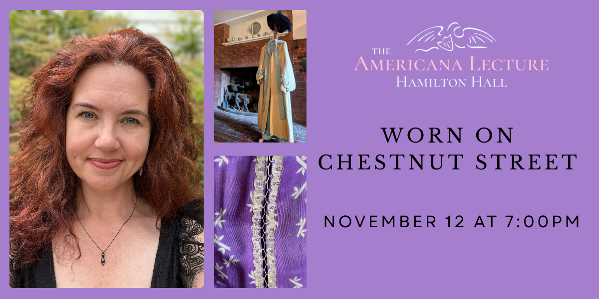 Fall Americana Lecture image