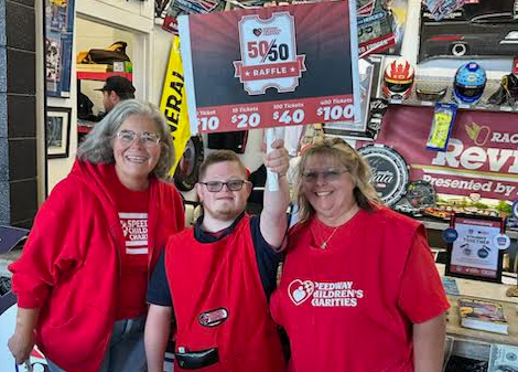 UPside Club- Volunteer with Charlotte Motor Speedway  image