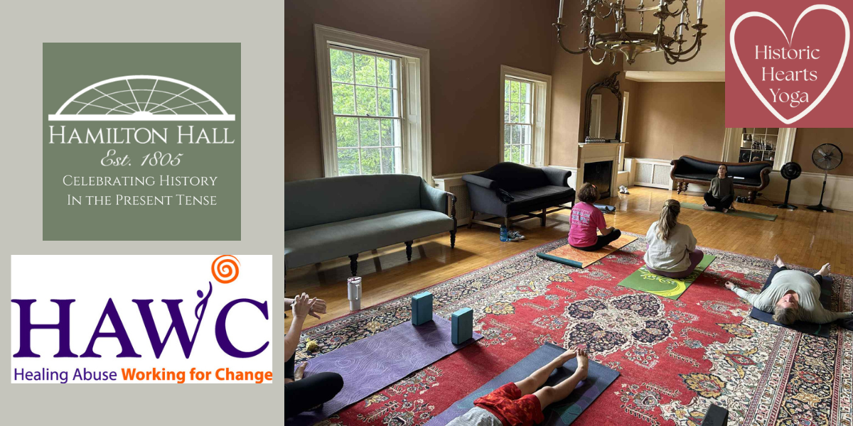 Historic Hearts Yoga image