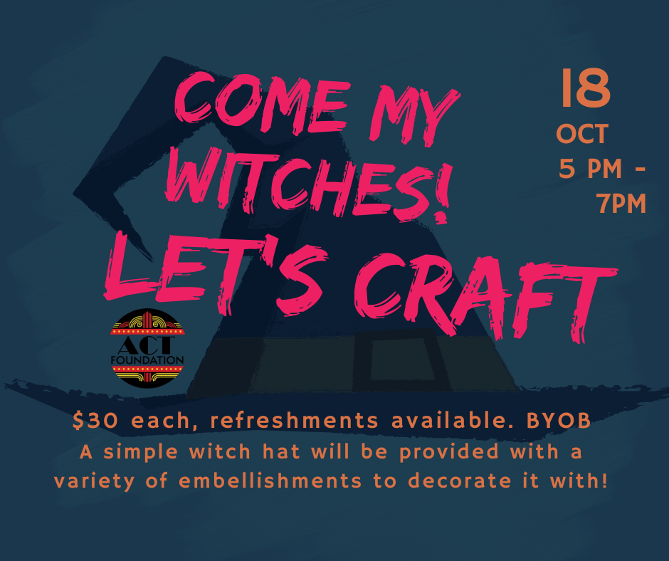Witch Hat workshop image