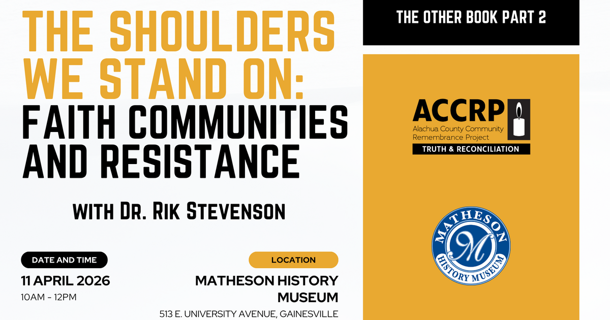 Matheson History Museum Inc - The Other Book Part 2 - Faith Communities ...