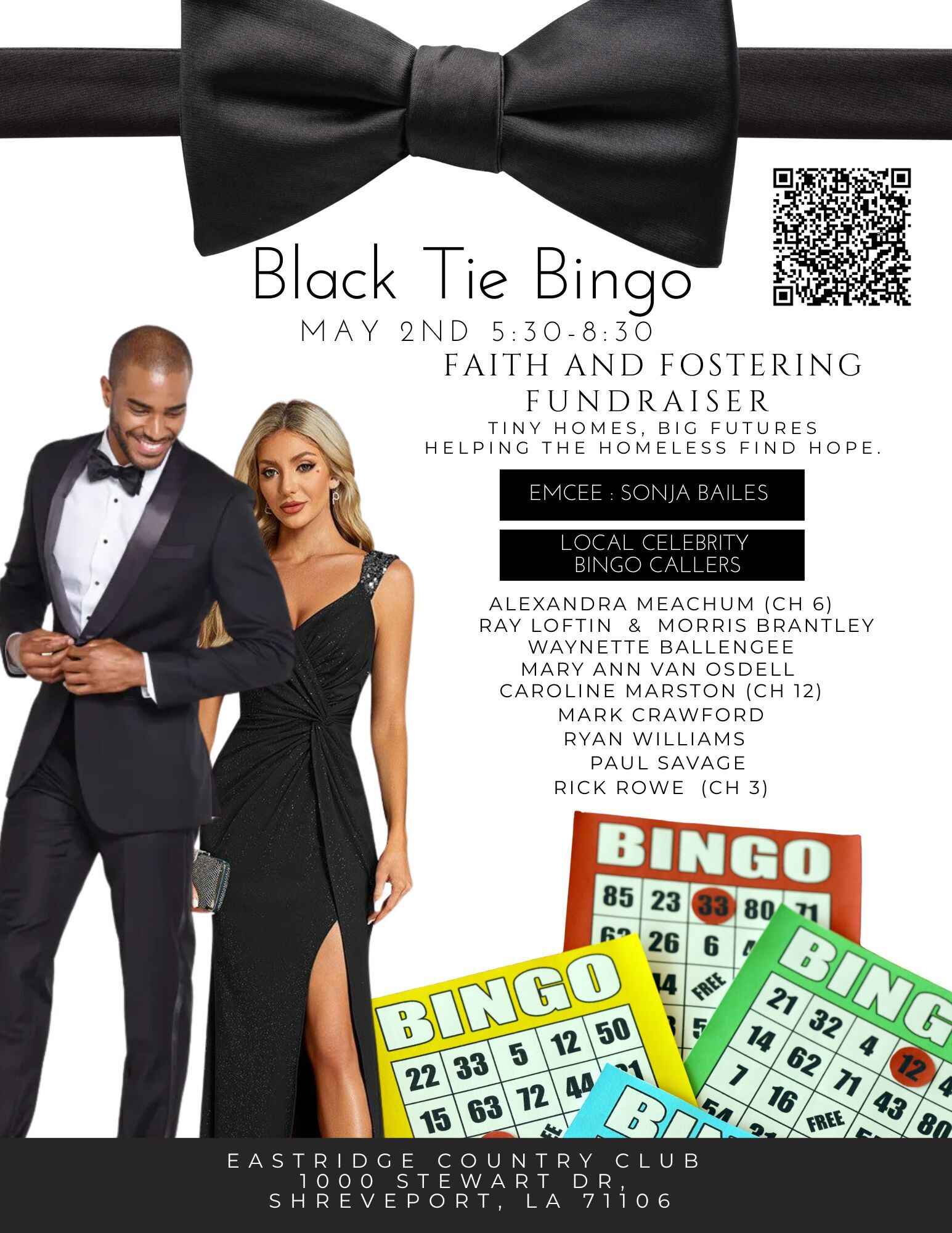 Black Tie Bingo image