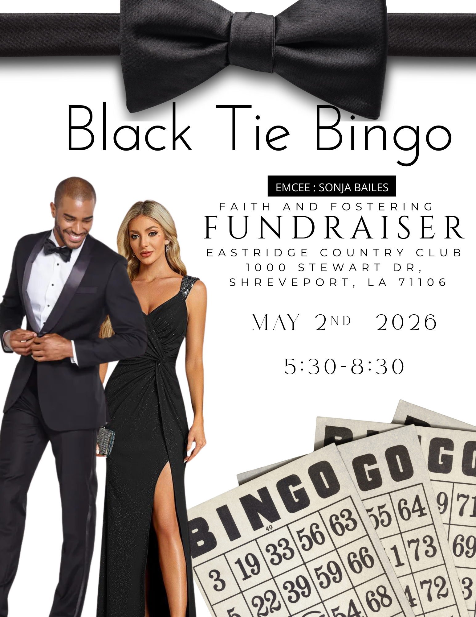Black Tie Bingo image