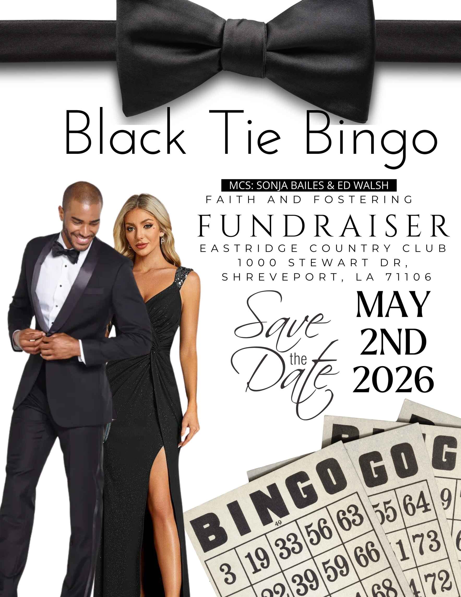 Black Tie Bingo image