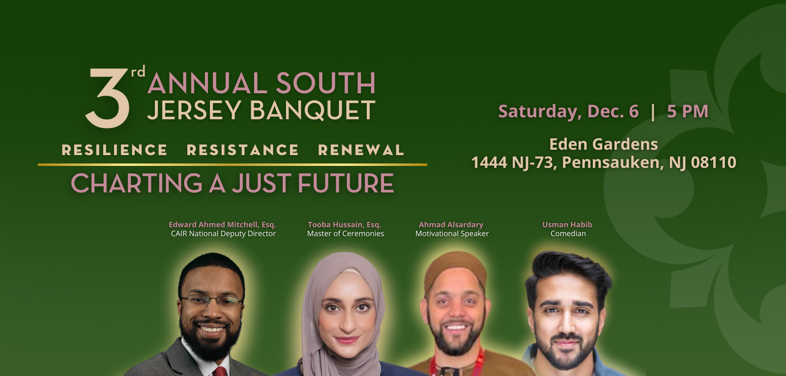 3rd Annual South Jersey Banquet image