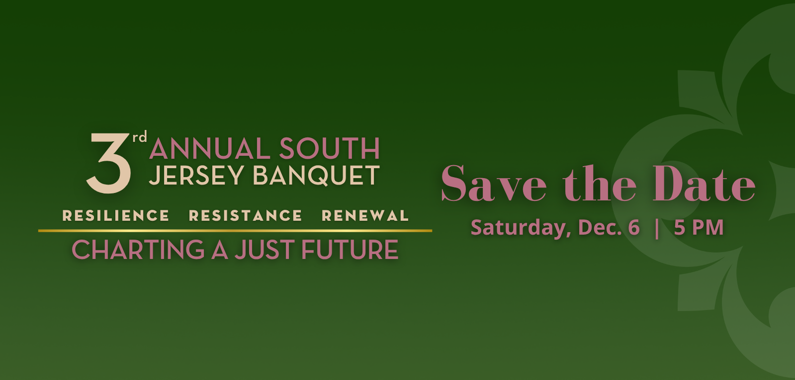 3rd Annual South Jersey Banquet image