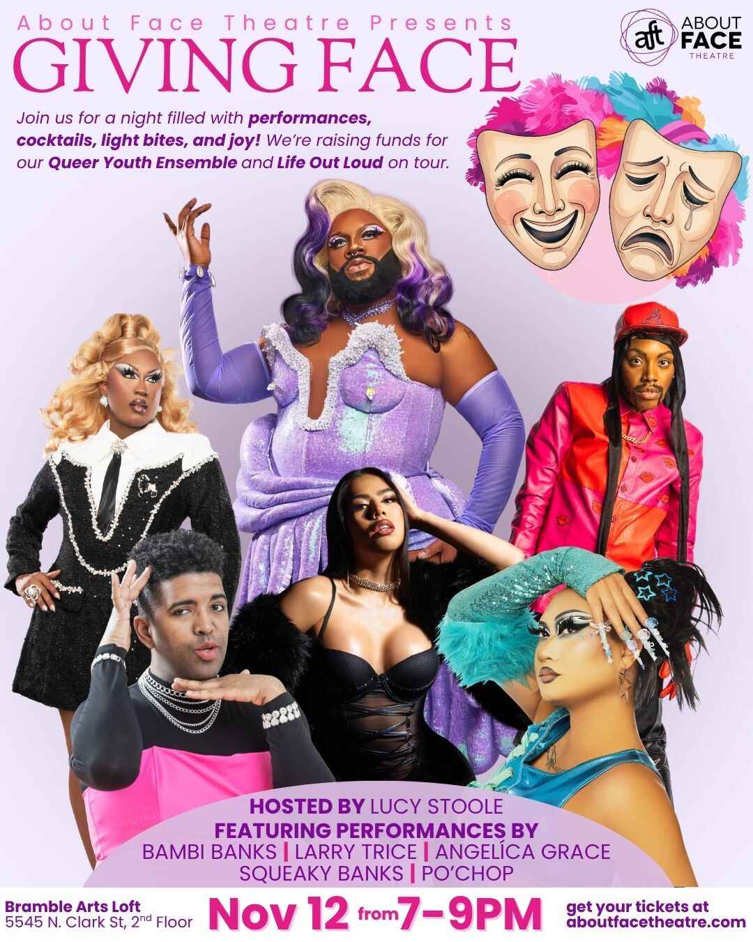 About Face Theatre Presents: Giving Face! image