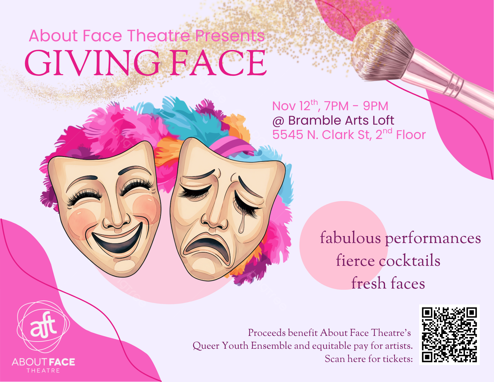 About Face Theatre Presents: Giving Face! image