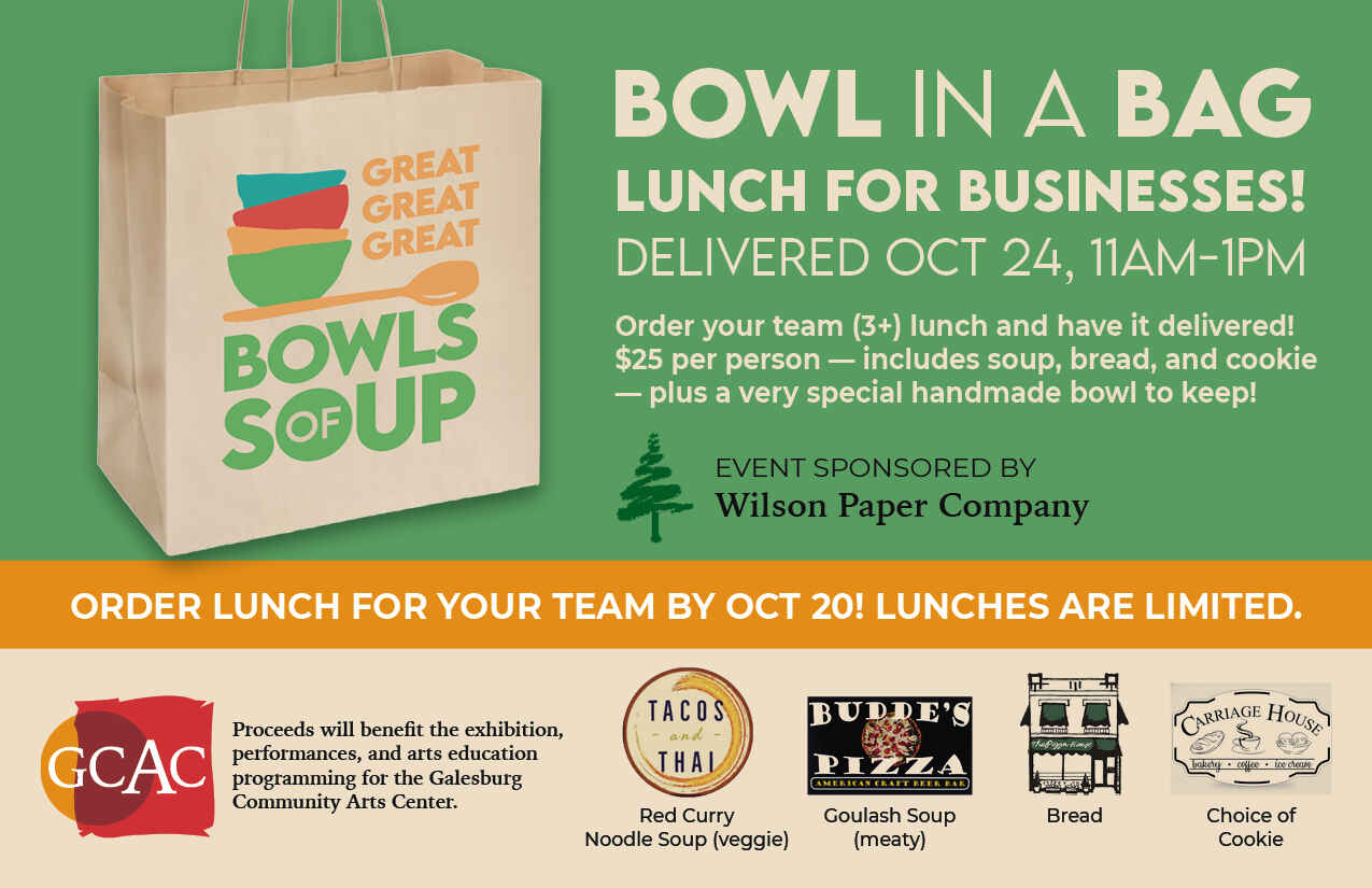 Bowl in a Bag - Great Bowls Lunch Delivery for Businesses image