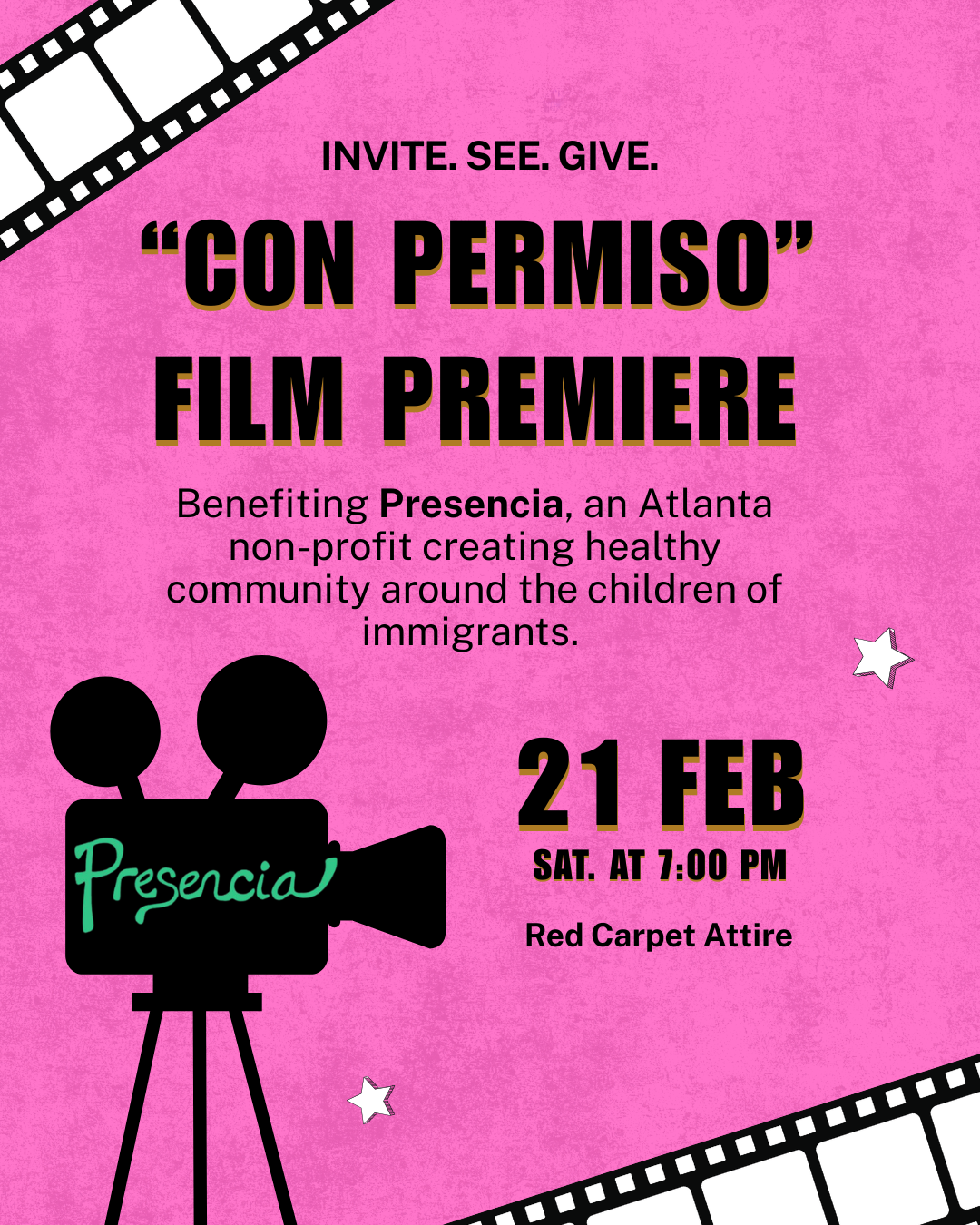 "Con Permiso" Film Premiere Benefiting Presencia image