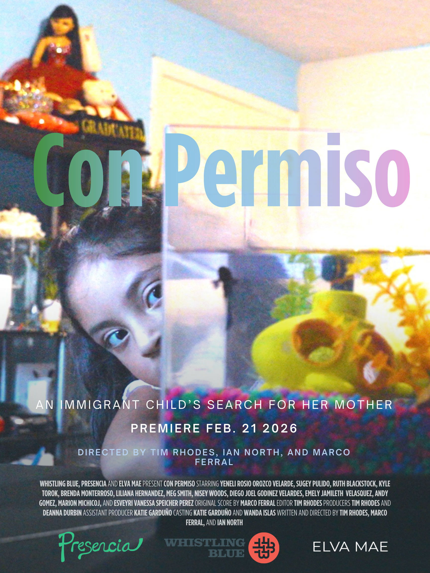 "Con Permiso" Film Premiere Benefiting Presencia image