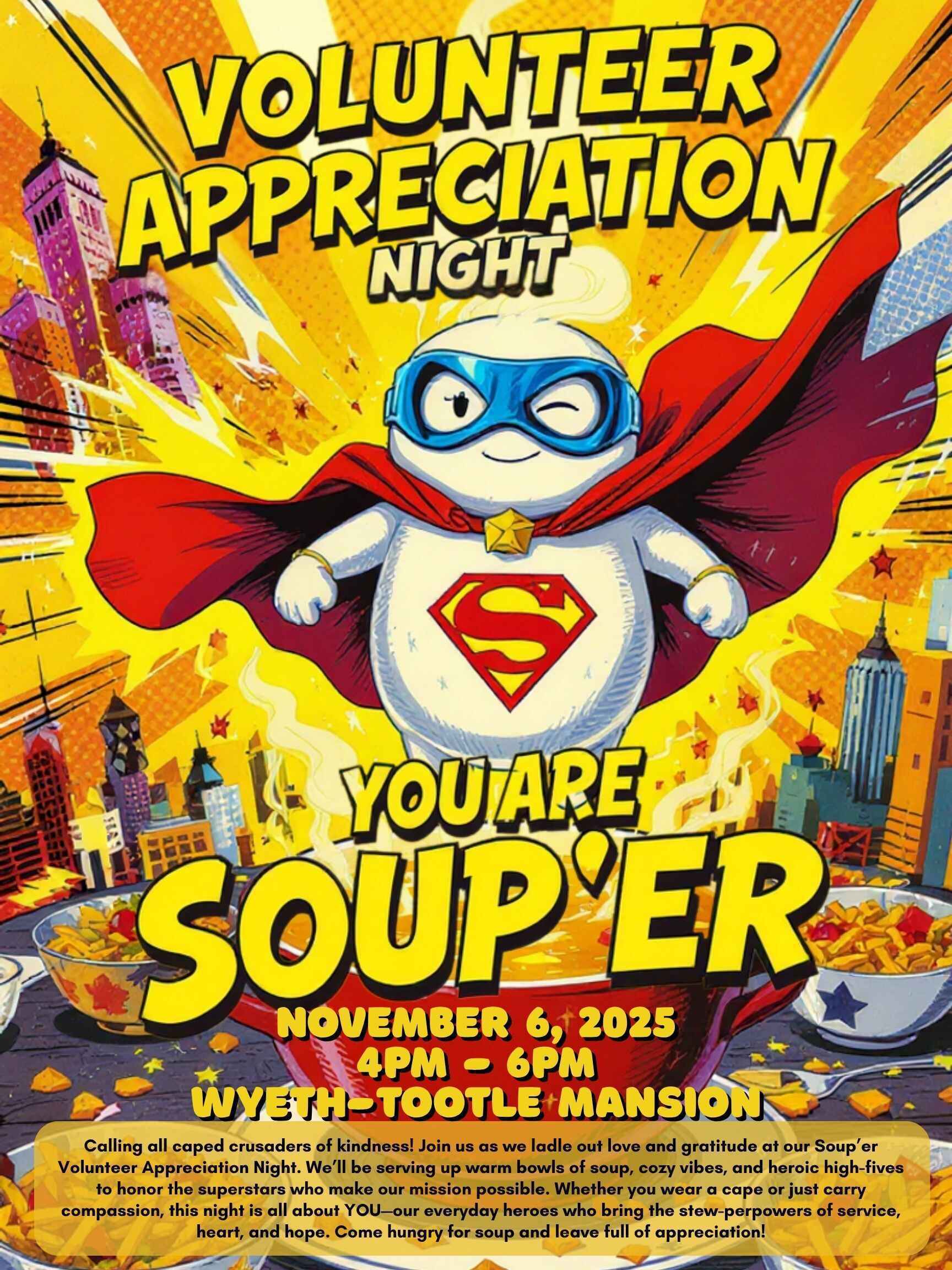 Volunteer Appreciation Night image