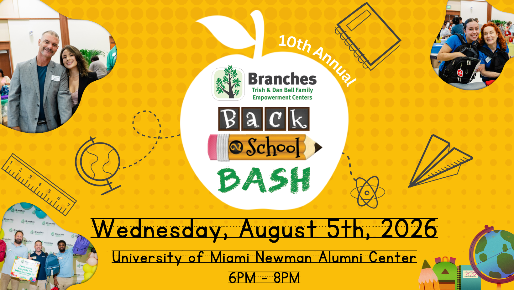 2026 Back to School Bash image