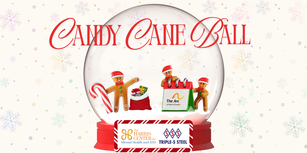 Candy Cane Ball image