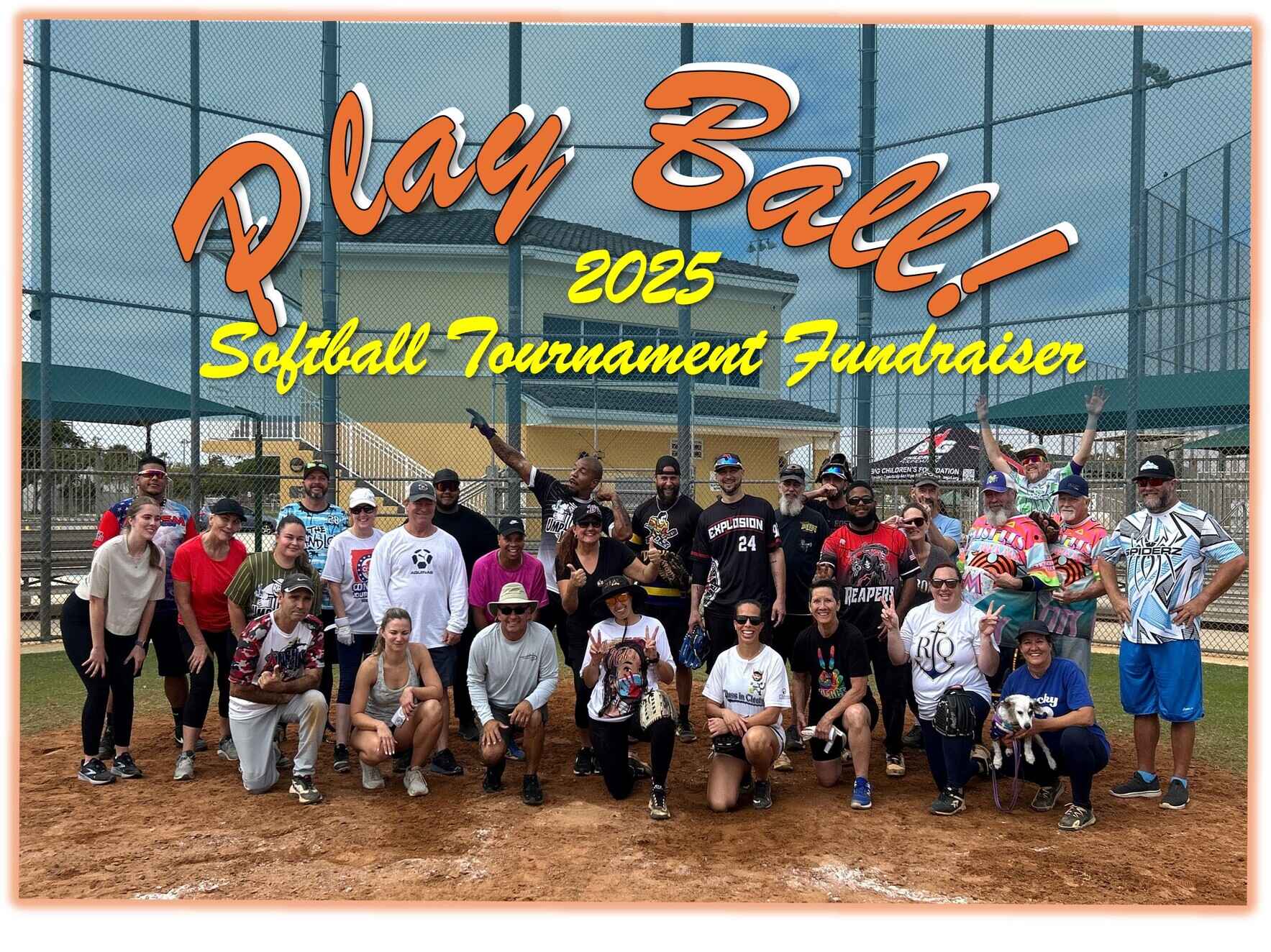 Softball Tournament for Charity 2025 image