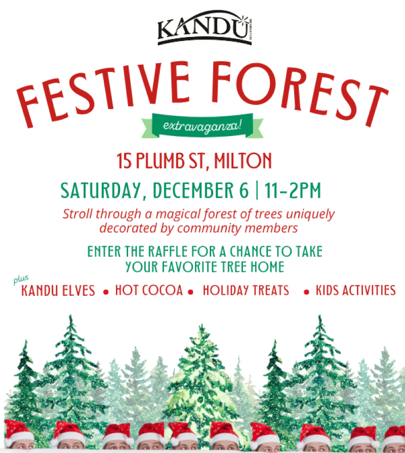 Festive Forest Extravaganza image