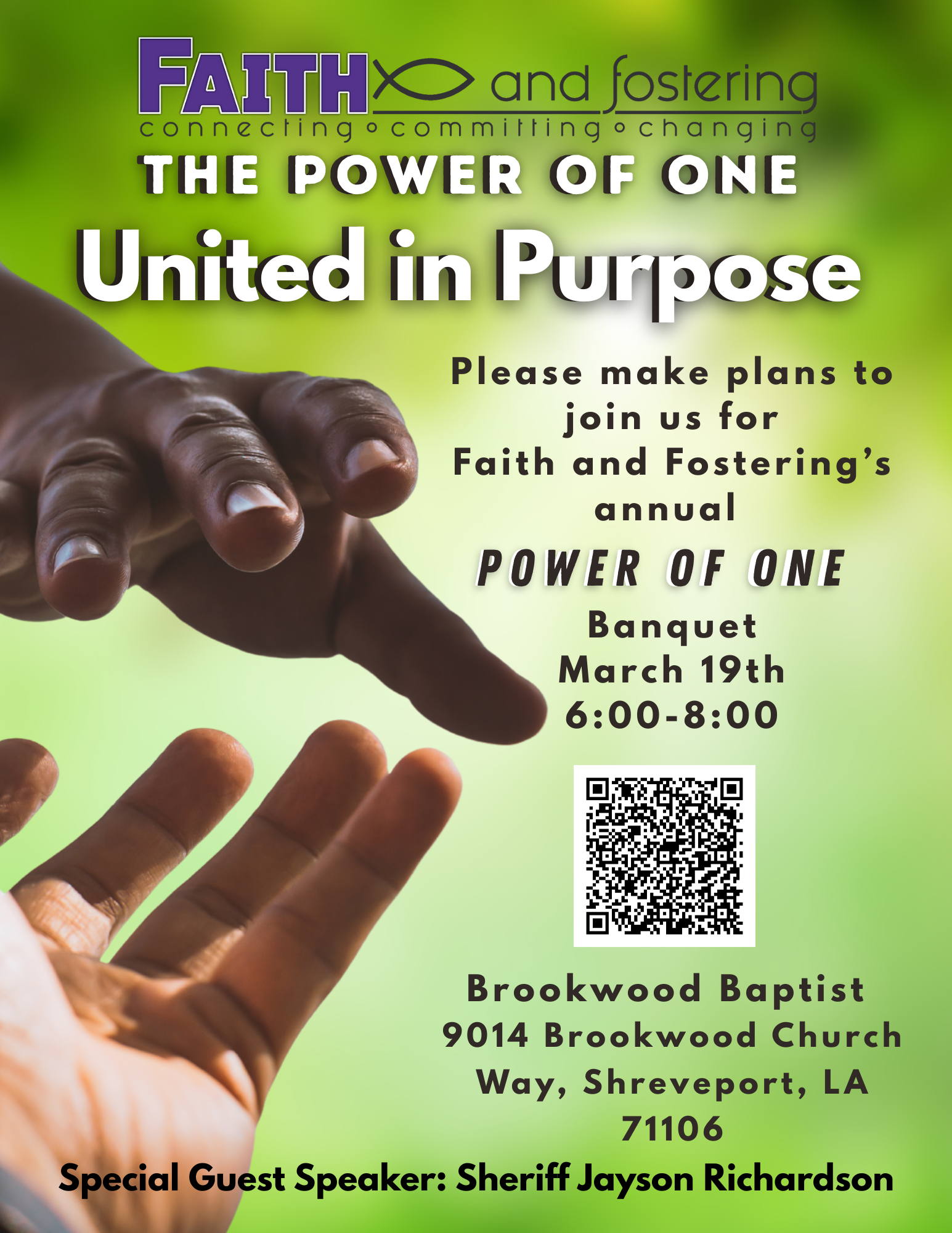 2026 Power of ONE Banquet image