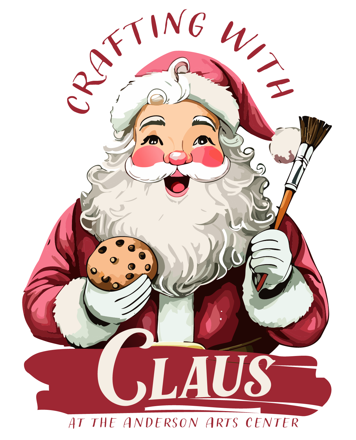 2025 Crafting with Claus image