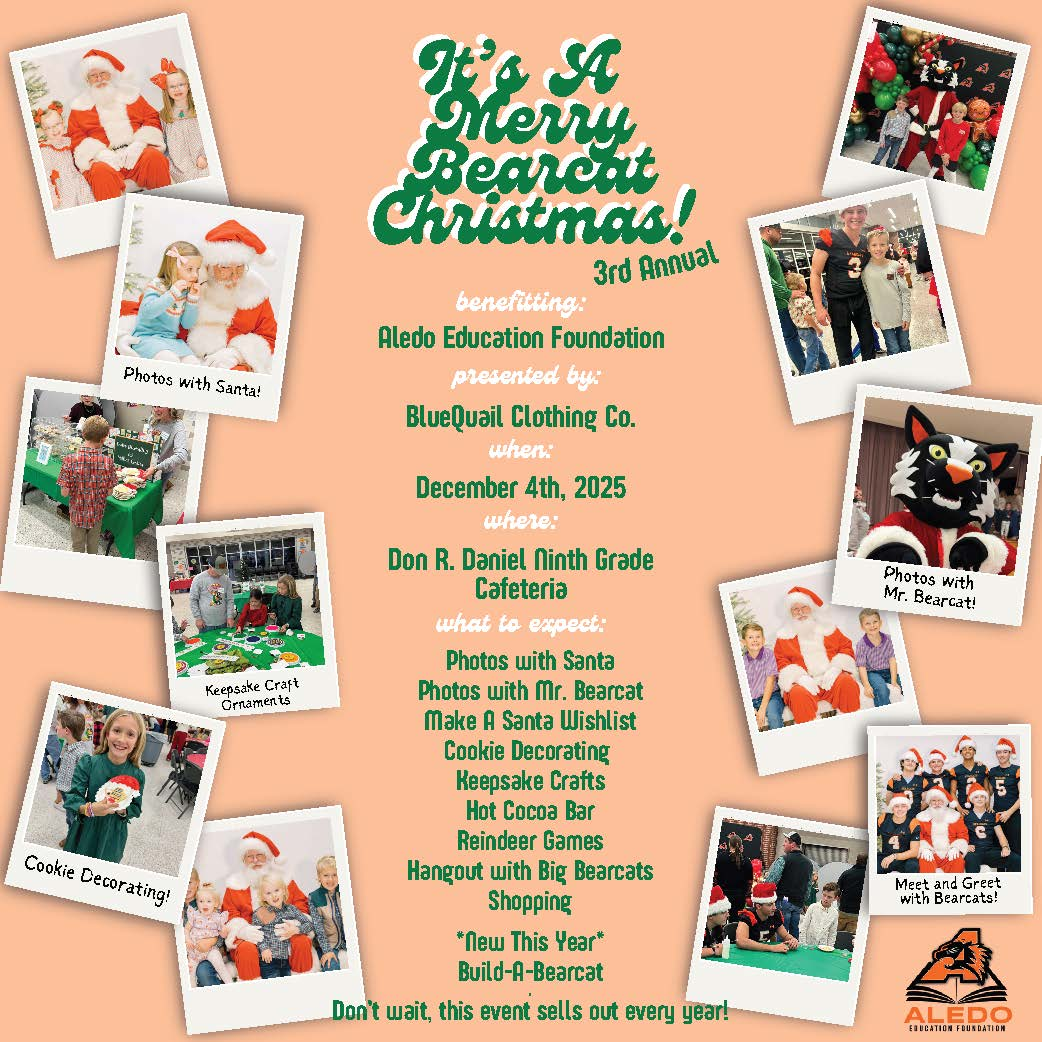 It's A Merry Bearcat Christmas image