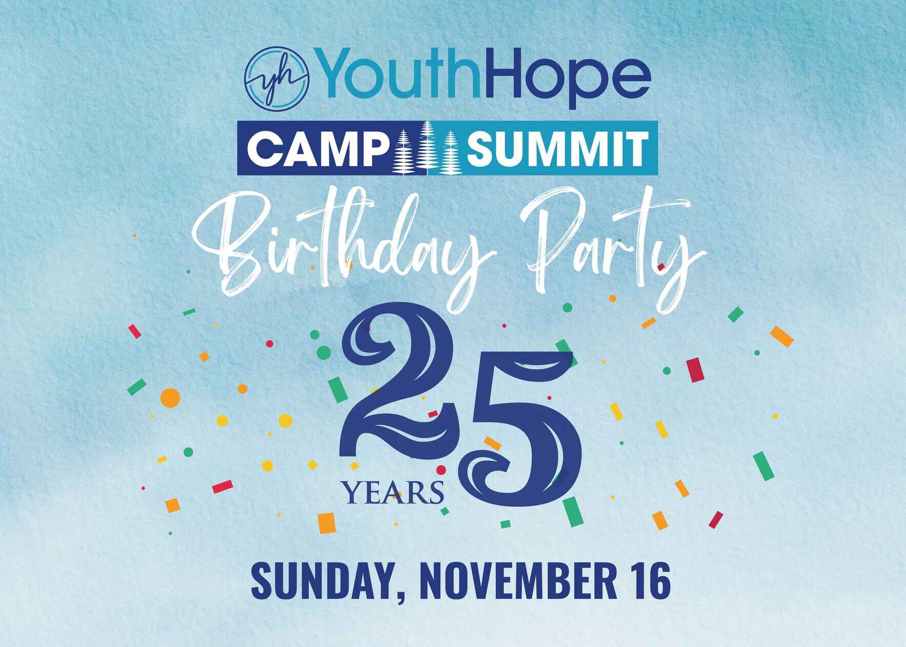Camp Summit Birthday Party image